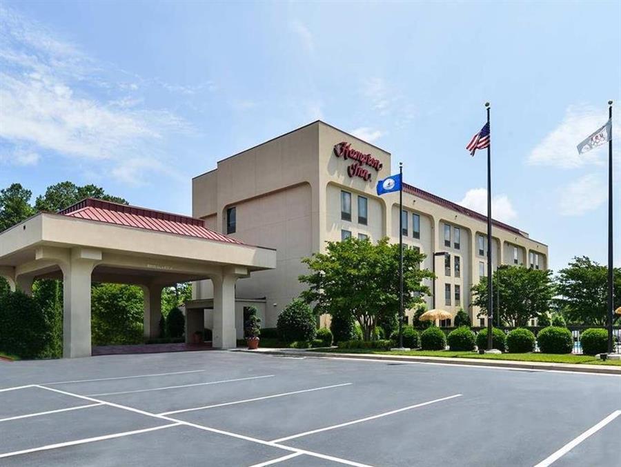 Hampton Inn Petersburg-Fort Gregg Adams Екстериор снимка