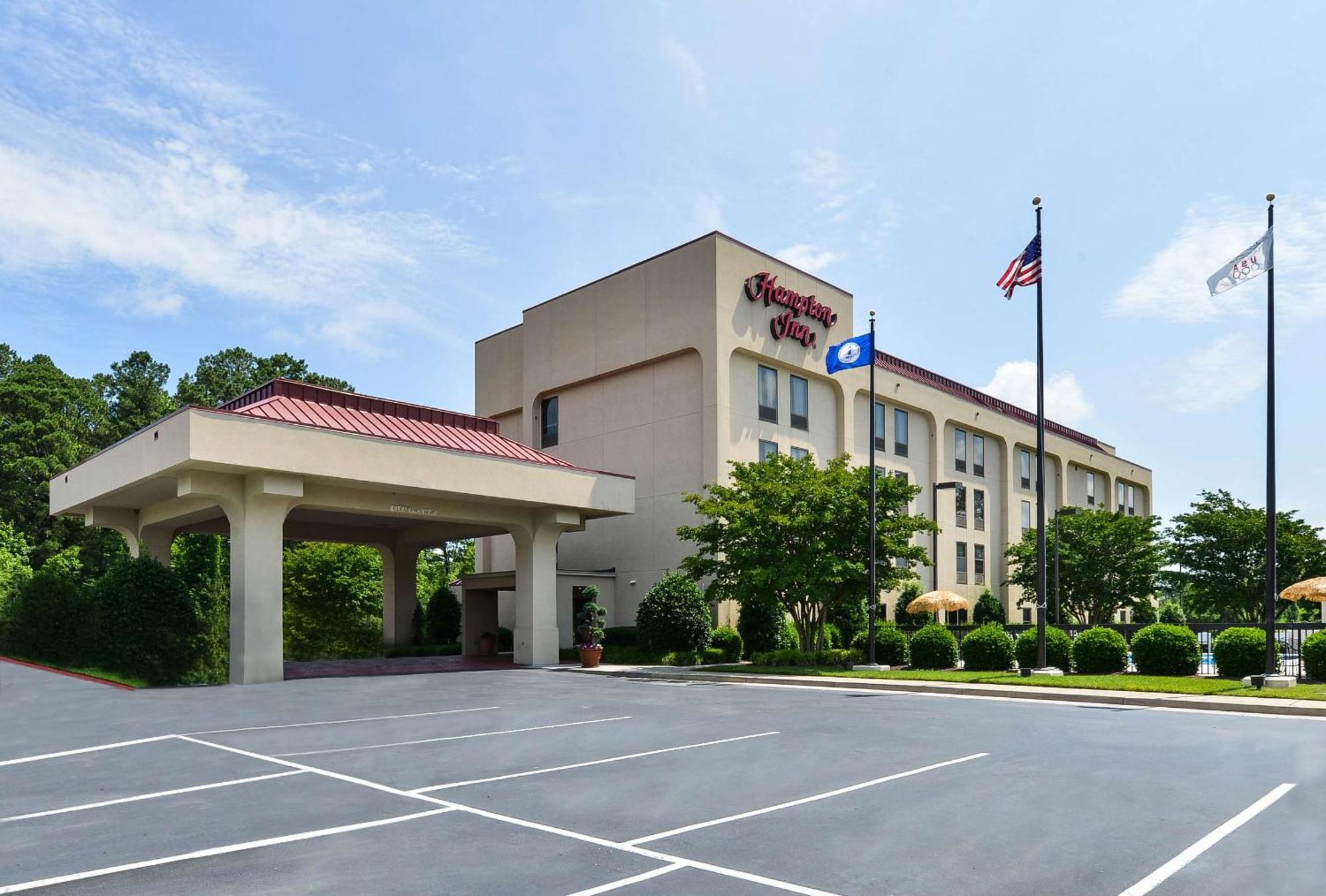 Hampton Inn Petersburg-Fort Gregg Adams Екстериор снимка